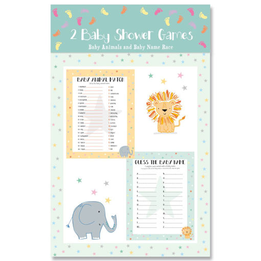 Picture of BABY ANIMALS & BABY NAME RACE